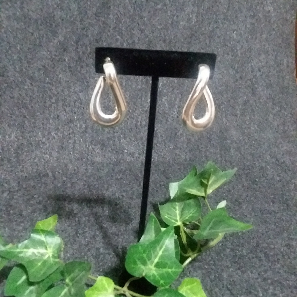 Sterling silver earrings